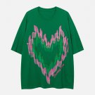 3D Flame Graphic Tee