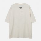 3D Flame Graphic Tee