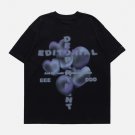 3D Heart Print Tee