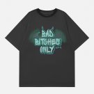 3D Letter Demon Print Tee