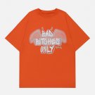 3D Letter Demon Print Tee