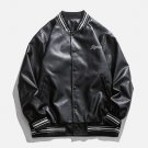 3D Letter Embroidery Jacket