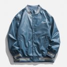3D Letter Embroidery Jacket