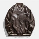 3D Letter Embroidery Jacket