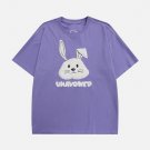 3D Rabbit Embroidery Tee