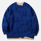 3D Whale Jacquard Knit Sweater