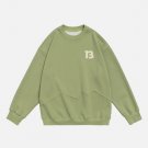 13 Foam Print Panel Sweatshirt
