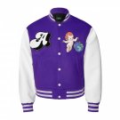 A GOOD KIDS Streetwear Vintage Leather Jacket