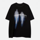 Abstract Portrait Print Tee