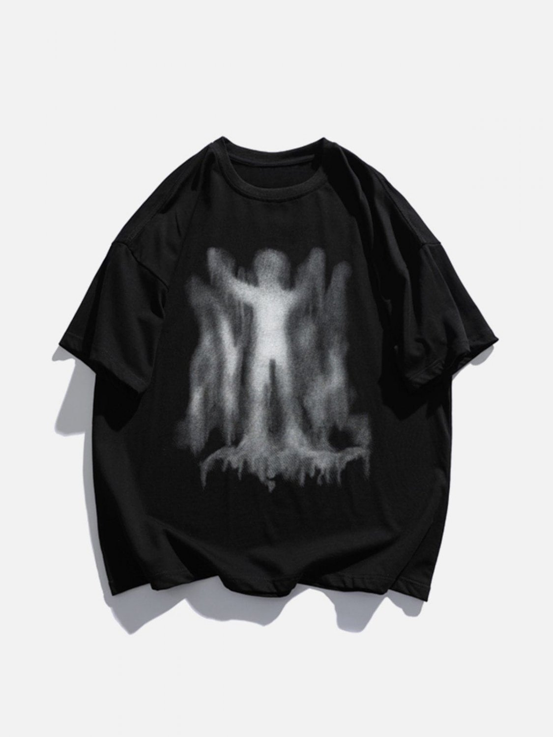 Abstraction Figure Print Tee