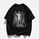 Abstraction Figure Print Tee