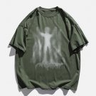Abstraction Figure Print Tee