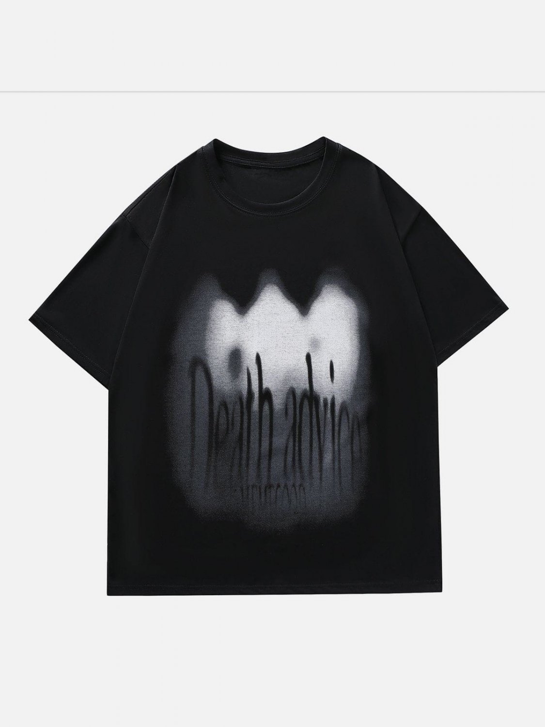 Abstraction Graffiti Print Tee