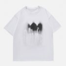 Abstraction Graffiti Print Tee