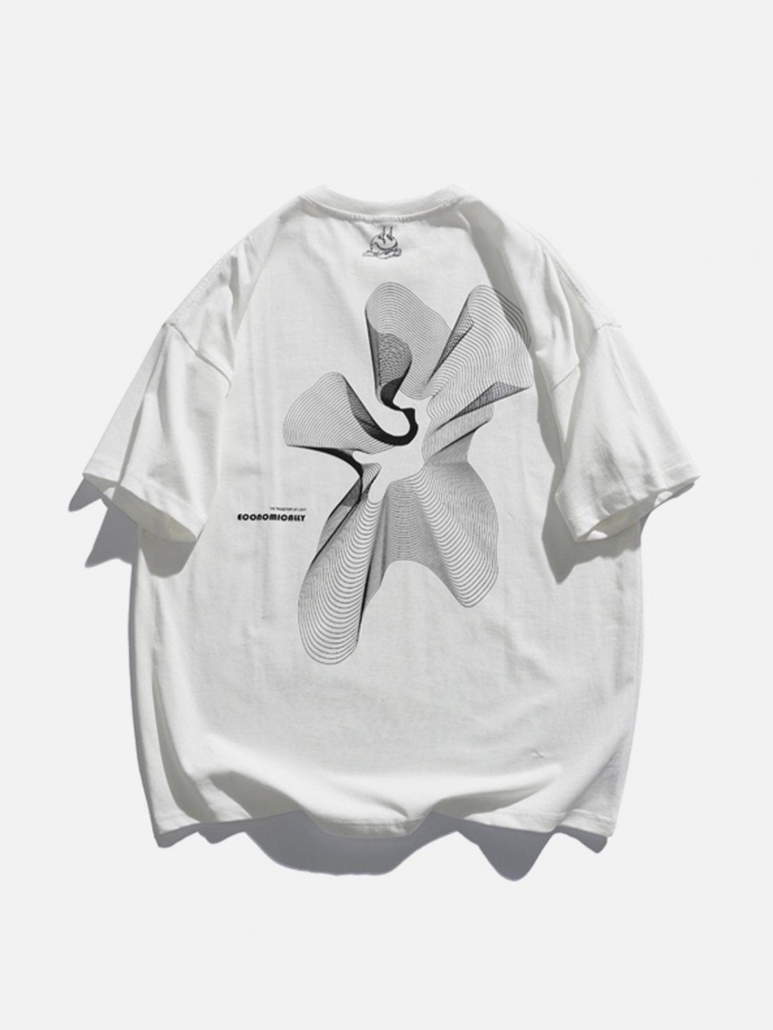 Abstraction Graphics Print Tee