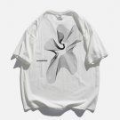 Abstraction Graphics Print Tee