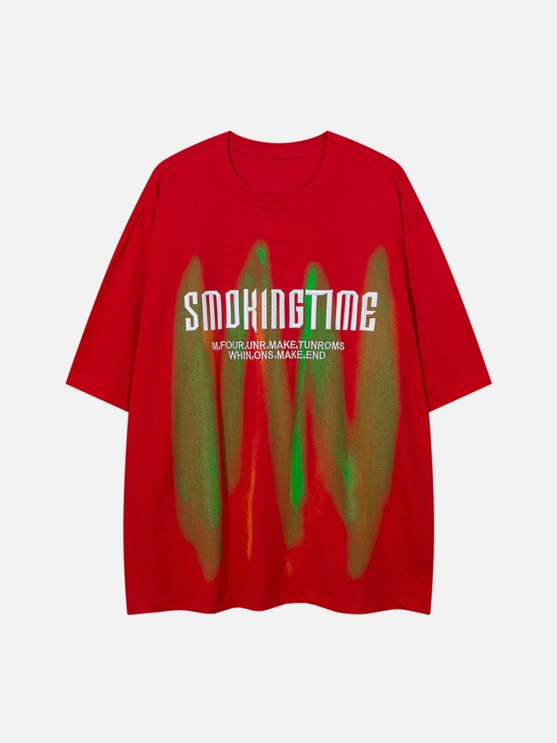 Abstraction Print Tee
