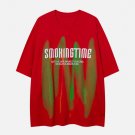 Abstraction Print Tee