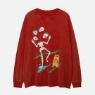 Acrobatics Skeleton Sweatshirt