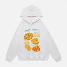 Afternoon Tea Print Hoodie