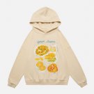 Afternoon Tea Print Hoodie