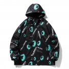 All Over Printed Abstract Eyeball Jacket