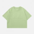 Alphabet Embossed Solid Tee