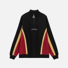 Alphabet Embroidery Sweatshirt