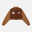 Alphabet Labeling Varsity Jacket