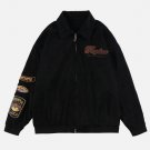 Alphabet Landscape Embroidery Jacket