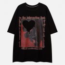 Alphabet Oil Painting Graphic Tee