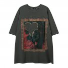 Alphabet Oil Painting Graphic Tee