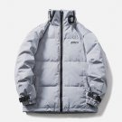 Alphabet Print Winter Coat