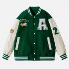 Alphabet Puzzle Embroidery Jacket