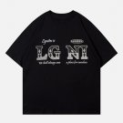 Alphabet Sequin Print Tee