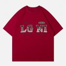 Alphabet Sequin Print Tee