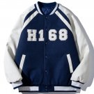 Alphanumeric Embroidery Winter Coat