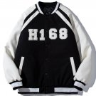 Alphanumeric Embroidery Winter Coat