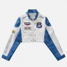 Ambition Motorcycle Crop Jacket