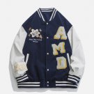 AMD Print Patchwork Jacket