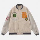 American Letter Embroidery Jacket