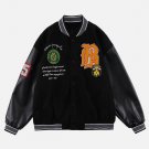 American Letter Embroidery Jacket