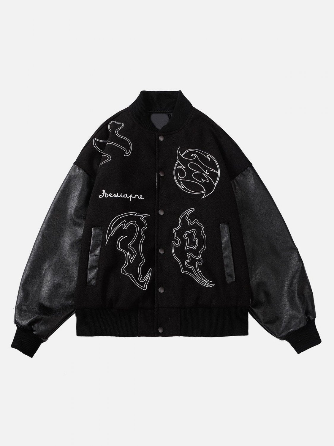 American Style Panelled Loose Jacket