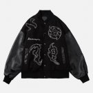 American Style Panelled Loose Jacket