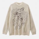 Angel Graphic Sweater