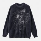 Angel Graphic Sweater