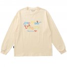 Angels Rainbow Letter Graphic Sweatshirt