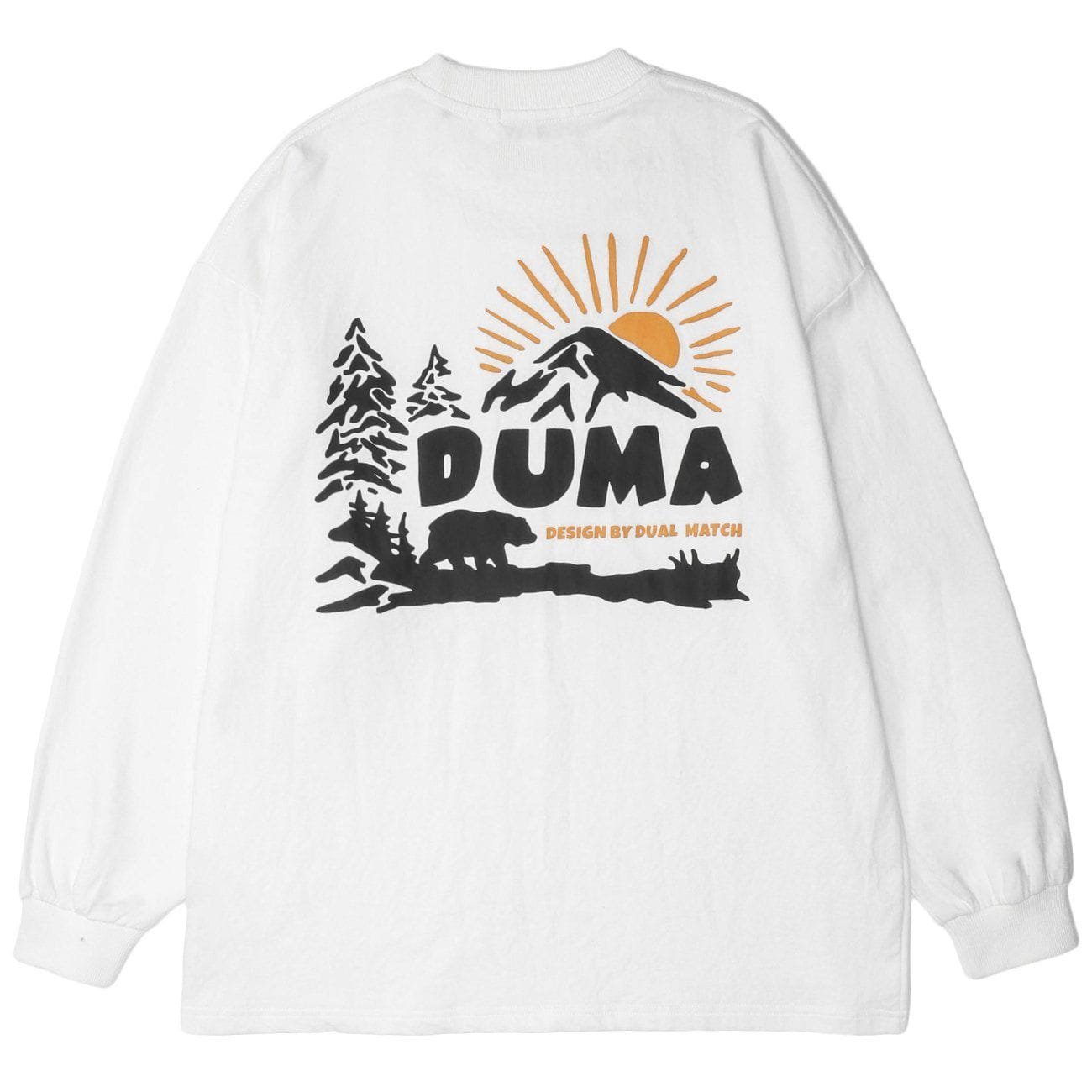 Animal Letter Graphic Sweatshirt