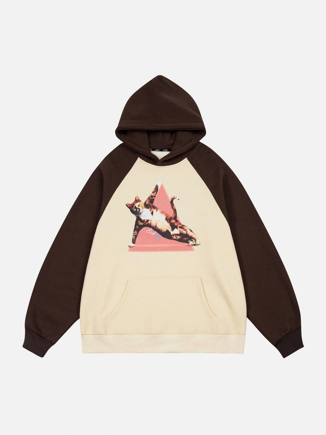 Animal Print Hoodie