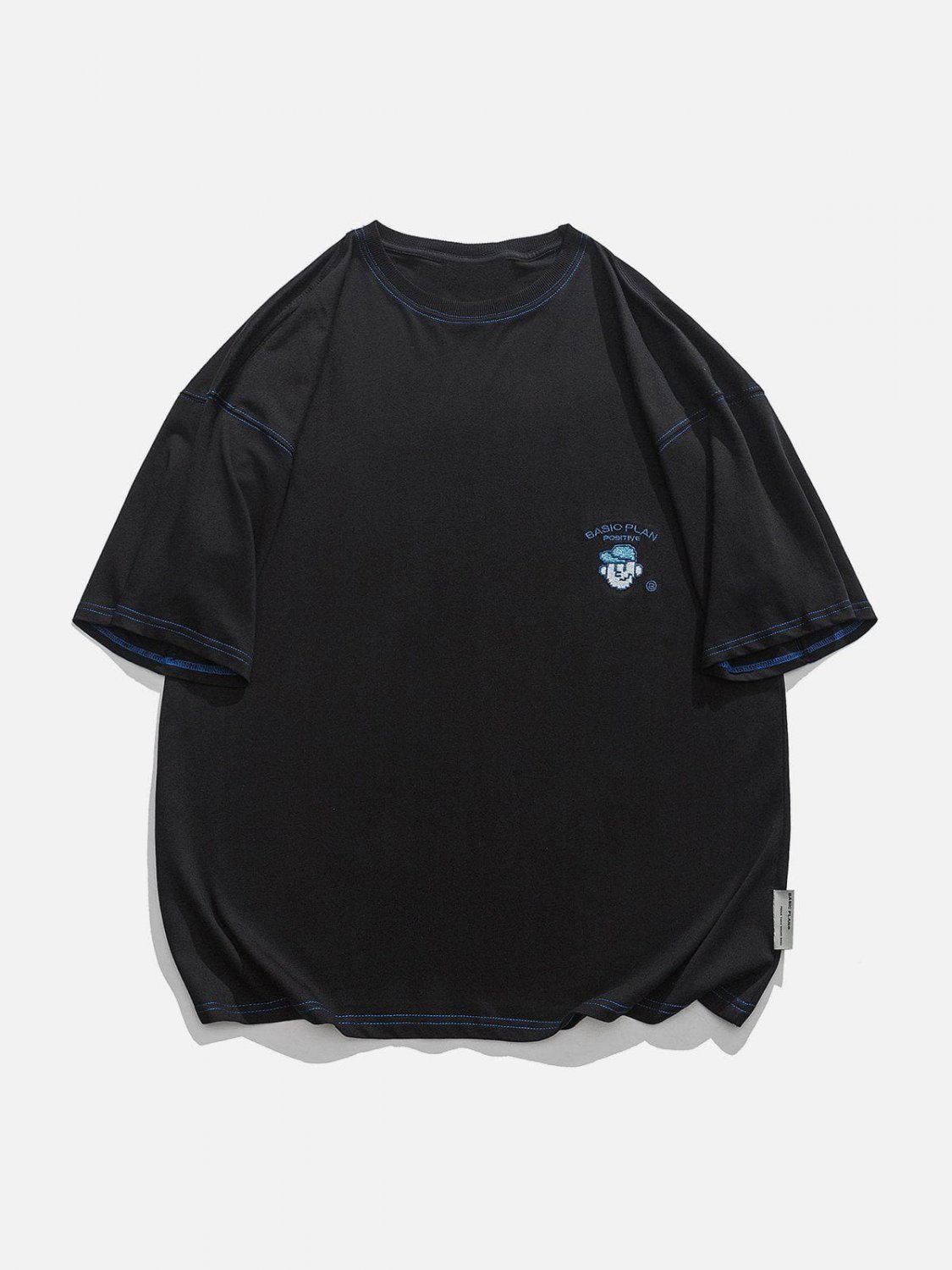 Anime Embroidery Tee